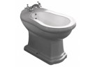 Bidet Kerasan Retro 60x38 cm, na postavení čierna lesklá