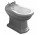 Bidet Kerasan Retro 60x38 cm, na postavení čierna lesklá