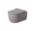 Misa WC Závěsná Massi Molis Grey 54x36 cm s pozvoľným sklápaním sedadlo Slim Duro - szara
