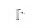 Bidetová batéria Gessi Anello, na postavení, výška 140mm, zátka automatický - Copper Brushed PVD