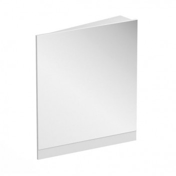 Zrkadlo narożne Ravak 10° 550, Pravostranné biele