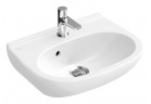Umývadlo Villeroy & Boch O.Novo Závěsná malá 45x35 cm, S povrchom CeramicPlus - biela