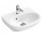 Umývadlo Villeroy & Boch O.Novo Závěsná malá 45x35 cm, S povrchom CeramicPlus - biela