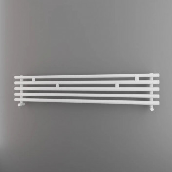 Radiátor Imers Deco Vodorovný 1 100x20,5 cm - biely