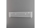 Radiátor Imers Deco Vodorovný 1 100x20,5 cm - biely