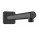 Rameno sprchové Hansgrohe Vernis Shape, 24 cm, nástenné - čierna matnéný