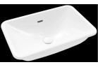 Umývadlo pod dosku, Villeroy & Boch Loop & Friends 540 x 340 x 185 mm, Weiss Alpin, z prepadom, biela