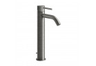 Umyvadlová batéria Gessi Trame, na postavení, výška 305mm, skrátené výtokové rameno, zátka automatický - Black Kov Brushed PVD