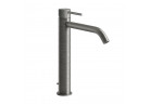 Umyvadlová batéria Gessi Trame, na postavení, výška 305mm, dlhá výtokové rameno, zátka automatický - Black Kov Brushed PVD