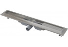 Žľab podlahový Alcaplast Professional Low, 850 mm z obramowaniem do rusztu pełnego