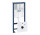Modul podmietkowý Grohe Fresh Rapid SL Skate Cosmopolitan 5w1 do WC wiszącego, Tlačidlo matný chróm