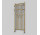 Radiátor Imers Indeo 3 43x120 cm - starý mosadz