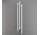 Radiátor Imers Sizer 2 28x166 cm - biely