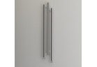 Radiátor Imers Sizer 1 28x136 cm - chróm