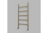 Radiátor Imers Pinea 530x1000 mm - chróm- sanitbuy.pl