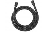 Hadica sprchový Deante Nero, 150cm, anti-twist - nero (čierna matnéný)