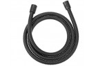 Hadica sprchový Deante Nero, 150cm, anti-twist - nero (čierna matnéný)