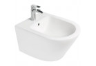 Oltens Jog závesný bidet S povrchom SmartClean biely 52x36 cm - biely
