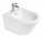 Oltens Jog závesný bidet S povrchom SmartClean biely 52x36 cm - biely