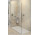 Pevná bočná stena walk-in 90cm Huppe Select + Black Edition, profile čierna matnéný, sklo číre