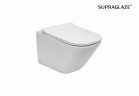 ROCA Misa WC závesné Rimless Square Compacto