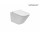 ROCA Misa WC závesné Rimless Square Compacto