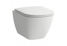 Súprava misa wc Laufen Pro Lua Závěsná, 36 x 52 cm, Rimless, verzia Advanced