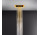 Objímku wykończeniowa Gessi Afilo do systemu prysznicowego 300x300 mm - Nickel PVD