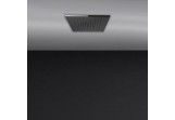 Horná sprcha stropná Gessi Minimali, štvorcová 350x350 mm - Mirror Steel