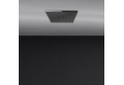 Horná sprcha stropná Gessi Minimali, štvorcová 350x350 mm - Mirror Steel