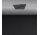 Horná sprcha stropná Gessi Minimali, štvorcová 350x350 mm - Mirror Steel