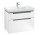 Skrinka podumývadlová Villeroy & Boch Subway 2.0, 787 x 590 x 449 mm, 2 elementy wysuwane - White Matt 