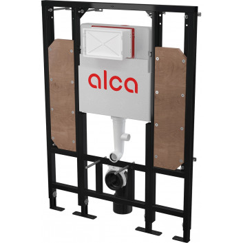 Alcaplast podomietkový system instalacyjny do suchej zásteny z belką rozporową