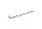 Držák ručníku Grohe Essentials, dvojitý - chróm