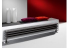 Radiátor Vasco Zana Plinth 25,4 x 280 cm - biela