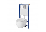 Modul podmietkowý WC Cersanit Aqua 52 PNEU S QF BOX, do płytkiej zásteny