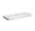 Geberit Smyle Square Umývadlo, 120cm, z prepadom, s otvorom pre batériu