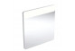Geberit Option Square Osvetlené zrkadlo, B40cm, H80cm, T3.2cm, svietidlo hore, Hliník szczotkowane