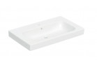 Geberit Modo Umývadlo, 80cm, z prepadom, s otvorom pre batériu