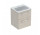 Geberit Selnova Square Súprava szafki pod umywalkę, z dwiema szufladami, 55x65.2x50.2cm, vlašský orech hickory jasny, z umywalką meblową, cienki rant, z prepadom, s otvorom pre batériu