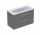 Geberit Selnova Square Súprava szafki pod umywalkę, z dwiema szufladami, 100x65.2x50.2cm, lava, z umywalką meblową, cienki rant, z prepadom, s otvorom pre batériu