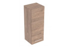 Geberit Selnova Square Skrinka boczna, 33x85x29.7cm, z jednymi drzwiami, vlašský orech hickory