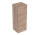Geberit Selnova Square Skrinka boczna, 33x85x29.7cm, z jednymi drzwiami, vlašský orech hickory