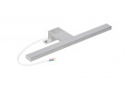 Geberit Lampa pro skříňku so zrkadlom, imitacja chromu