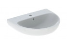 Geberit Selnova Umývadlo, 55cm, z prepadom, s otvorom pre batériu