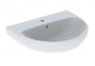 Geberit Selnova Umývadlo, 60cm, z prepadom, s otvorom pre batériu