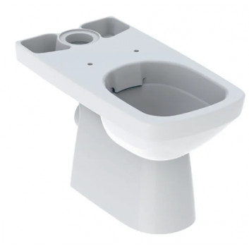 Geberit Selnova Na postavení misa WC do spłuczki nasadzanej, lievikový, B36cm, H39cm, T67cm, odtok vertikálny