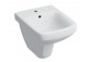 Geberit Selnova Square Závesný bidet, B35cm, H35.5cm, T53cm, z prepadom, s otvorom pre batériu