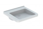 Geberit Selnova Comfort Umývadlo, 55cm, bez prepadu, bez otvoru pre batériu