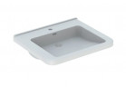 Geberit Selnova Comfort Umývadlo, 65cm, z prepadom, s otvorom pre batériu